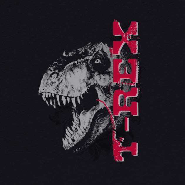T Rex Dinosaur by thatscool